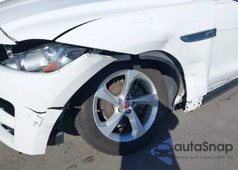 2020 Jaguar F-Pace Premium P250 Awd Automatic z USA, uszkodzony, nr VIN SADCJ2FX5LA630044